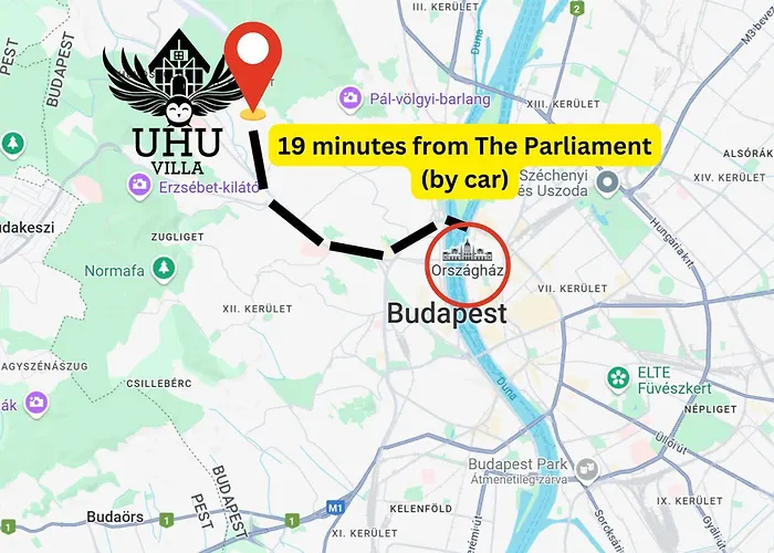 Uhu Villa 750 M2 - Budapest